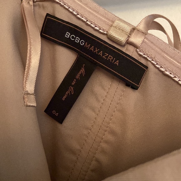 BCBC Maxazria Bustier Dress; Size 4; New. - Picture 5 of 5